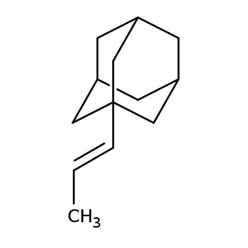 1-[(1E)-Prop-1-en-1-yl]adamantane