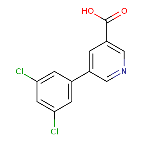 5-(3,5-Dichlorophenyl)nicotinic acid