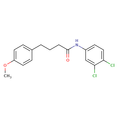N-(3,4-dichlorophenyl)-4-(4-methoxyphenyl)butanamide