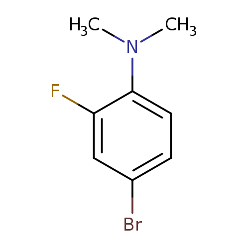 4-BROMO-N,N-DIMETHYL-2-FLUOROANILINE