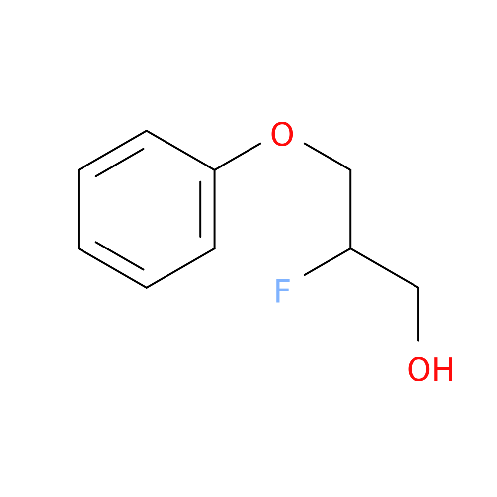2-fluoro-3-phenoxypropan-1-ol