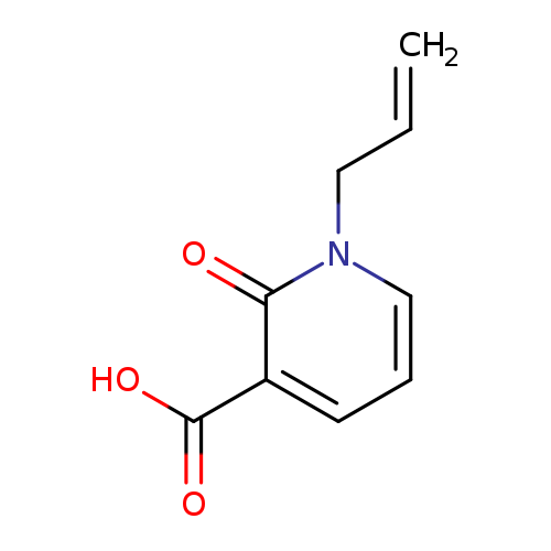 1-Allyl-2-oxo-1,2-dihydropyridine-3-carboxylic acid