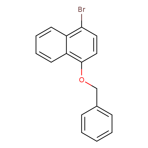1-Bromo-4-(phenylmethoxy)-naphthalene