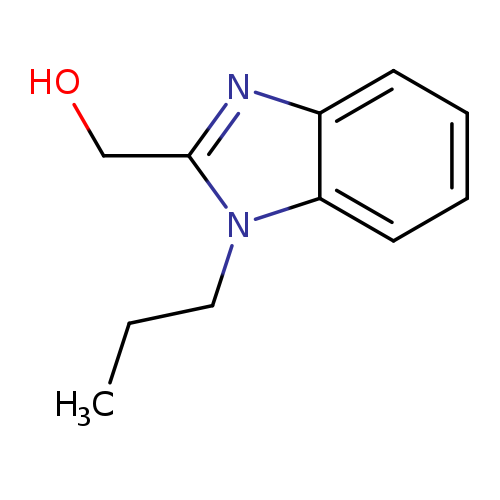 1H-Benzimidazole-2-methanol,1-propyl-(9CI)