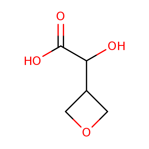 2-hydroxy-2-(oxetan-3-yl)acetic acid