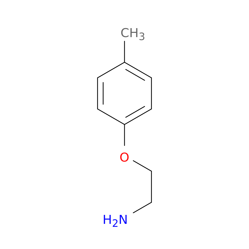 2-(4-Methylphenoxy)ethanamine