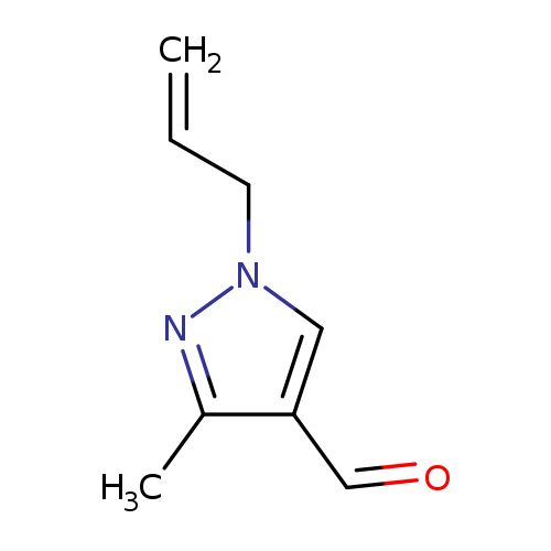 1-ALLYL-3-METHYL-1H-PYRAZOLE-4-CARBALDEHYDE