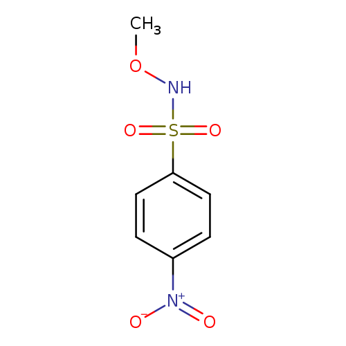 N-Methoxy-4-nitrobenzenesulfonamide