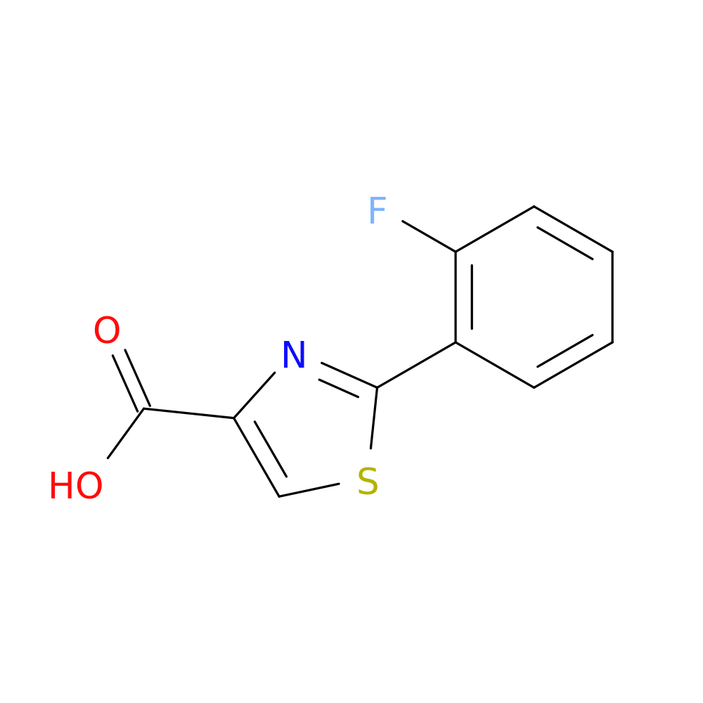2-(2-Fluorophenyl)thiazole-4-carboxylic acid