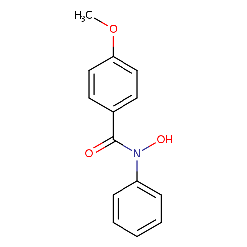 N-Hydroxy-4-methoxy-n-phenylbenzamide