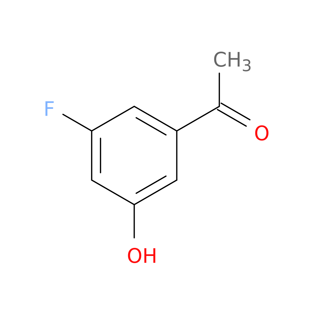 1-(3-fluoro-5-hydroxyphenyl)ethan-1-one