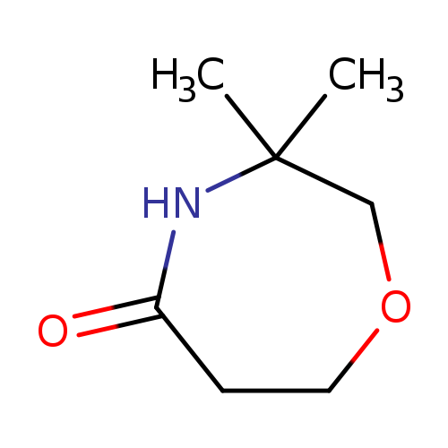 3,3-dimethyl-1,4-oxazepan-5-one