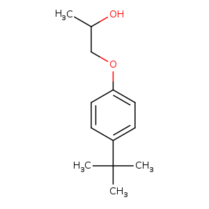 2-Propanol,1-[4-(1,1-dimethylethyl)phenoxy]-