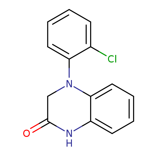 4-(2-chlorophenyl)-1,2,3,4-tetrahydroquinoxalin-2-one