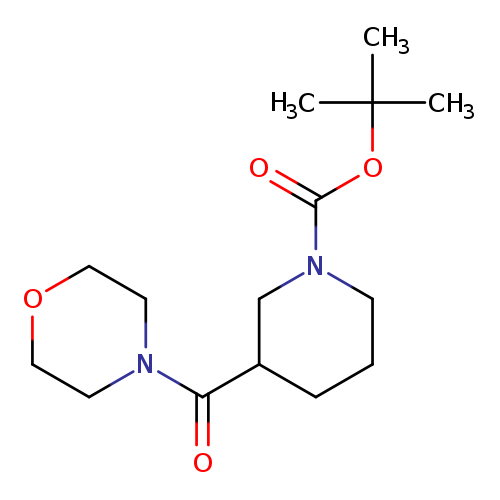 tert-Butyl 3-(morpholine-4-carbonyl)piperidine-1-carboxylate