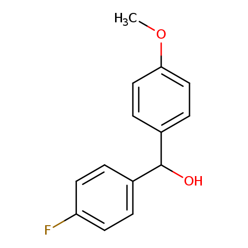 (4-Fluorophenyl)(4-methoxyphenyl)methanol
