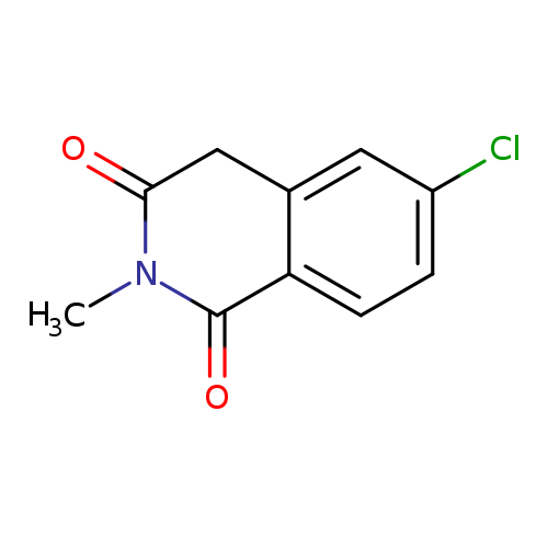 6-chloro-2-methyl-1,2,3,4-tetrahydroisoquinoline-1,3-dione