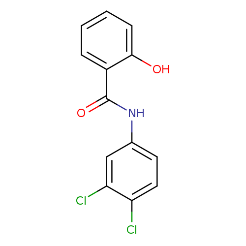 N-(3,4-Dichlorophenyl)-2-hydroxybenzamide