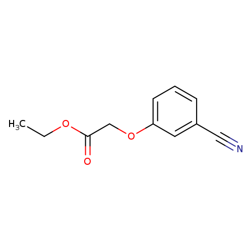 (3-Cyanophenoxy) acetic acid ethyl ester