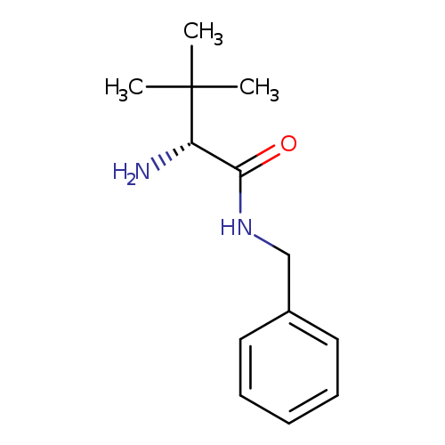 (2R)-2-Amino-3,3-dimethyl-N-(phenylmethyl)butanamide