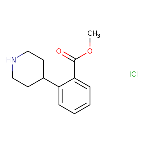 2-PIPERIDIN-4-YL-BENZOIC ACID METHYL ESTER HCL