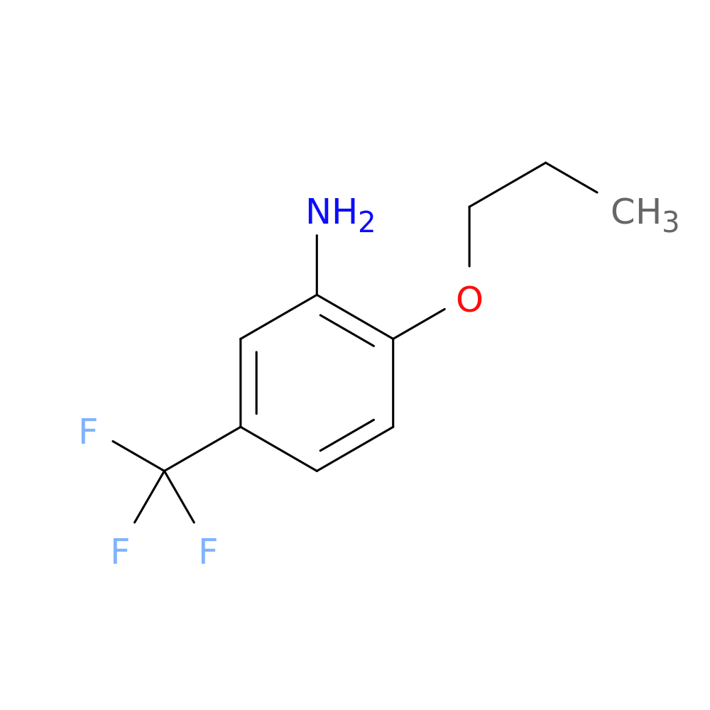 2-Propoxy-5-(trifluoromethyl)aniline