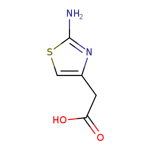 4-Thiazoleacetic acid, 2-amino-