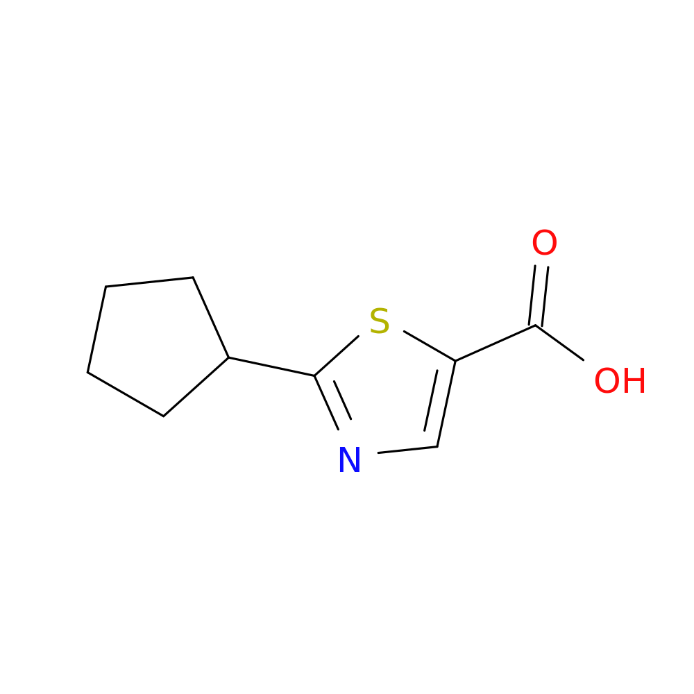 2-Cyclopentylthiazole-5-carboxylic acid