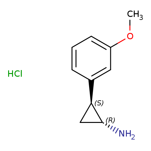 (1R,2S)-2-(3-Methoxyphenyl)Cyclopropan-1-Amine Hydrochloride