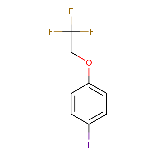 1-Iodo-4-(2,2,2-trifluoroethoxy)benzene