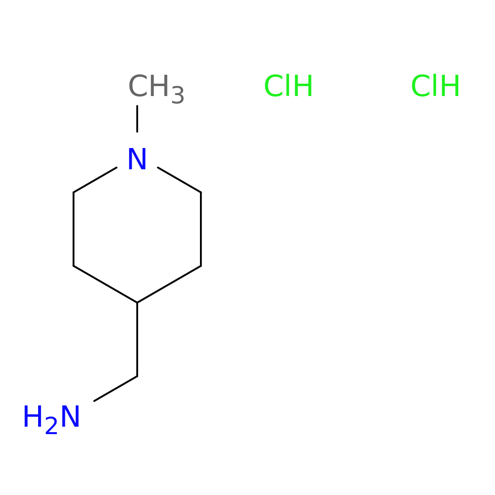 (1-Methylpiperidin-4-yl)methanamine dihydrochloride