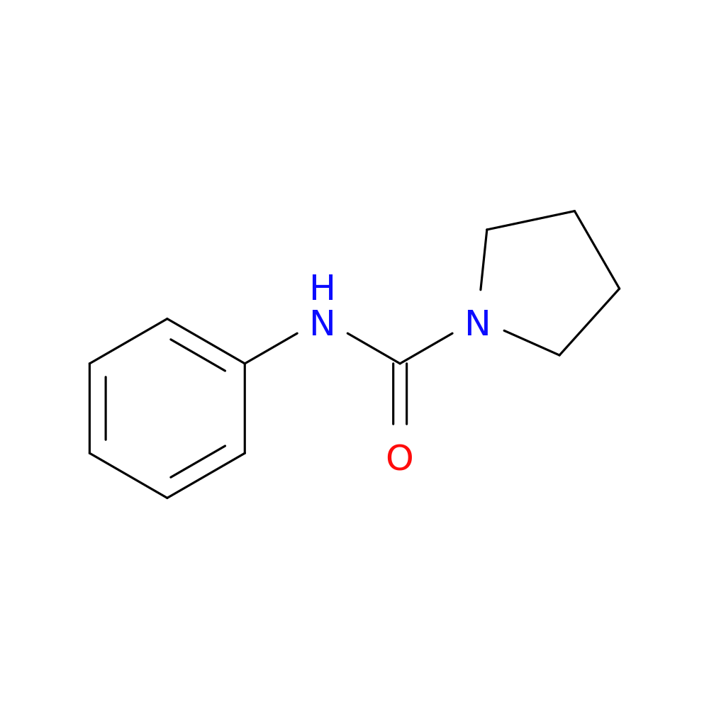 N-phenylpyrrolidine-1-carboxamide