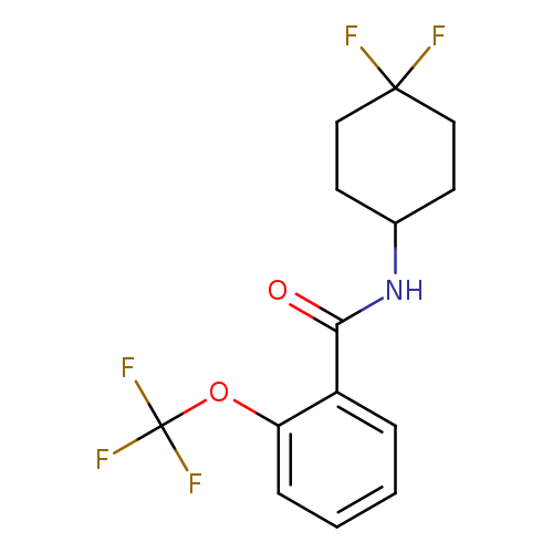 N-(4,4-difluorocyclohexyl)-2-(trifluoromethoxy)benzamide