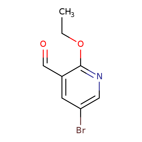 3-Pyridinecarboxaldehyde, 5-bromo-2-ethoxy-