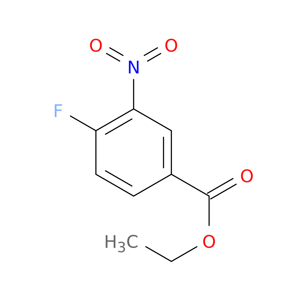 Benzoic acid, 4-fluoro-3-nitro-, ethyl ester