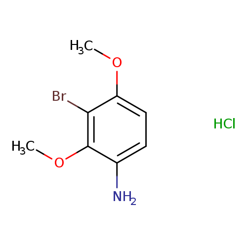 3-bromo-2,4-dimethoxyanilinehydrochloride