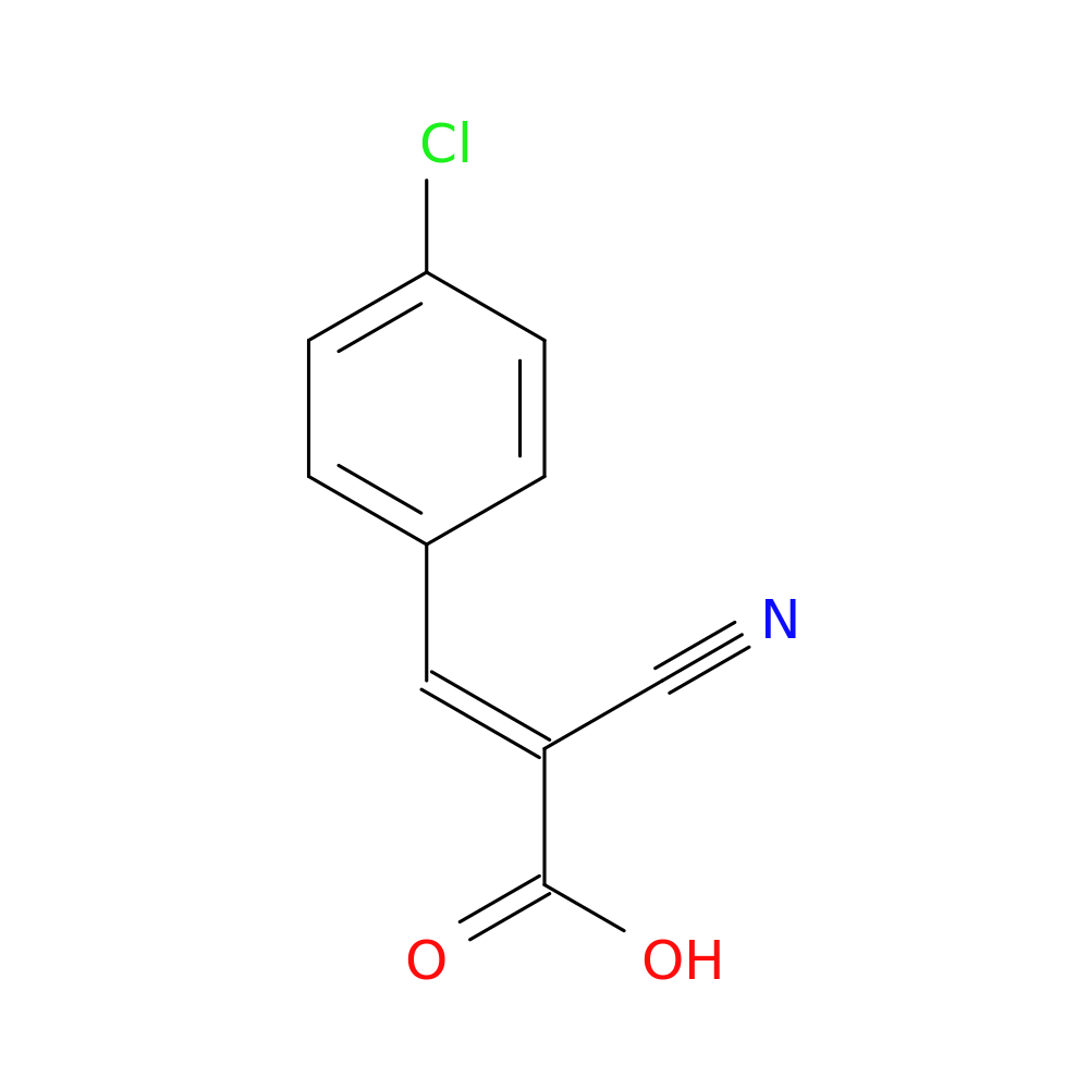 3-(4-Chlorophenyl)-2-Cyanoacrylic Acid