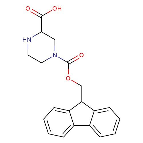 4-Fmoc-piperazine-2-carboxylic acid