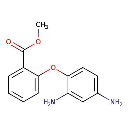 methyl 2-(2,4-diaminophenoxy)benzoate