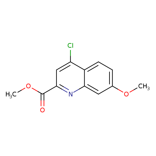 Methyl 4-chloro-7-methoxyquinoline-2-carboxylate
