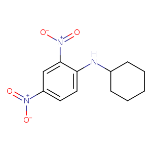 N-cyclohexyl-2,4-dinitroaniline