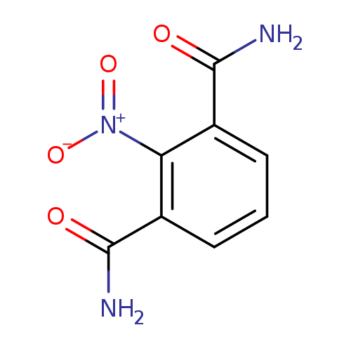 1,3-Benzenedicarboxamide, 2-nitro-