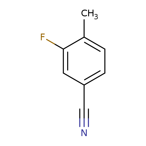 3-Fluoro-4-Methylbenzonitrile