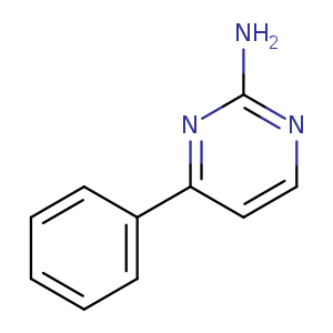 2-Pyrimidinamine, 4-phenyl-
