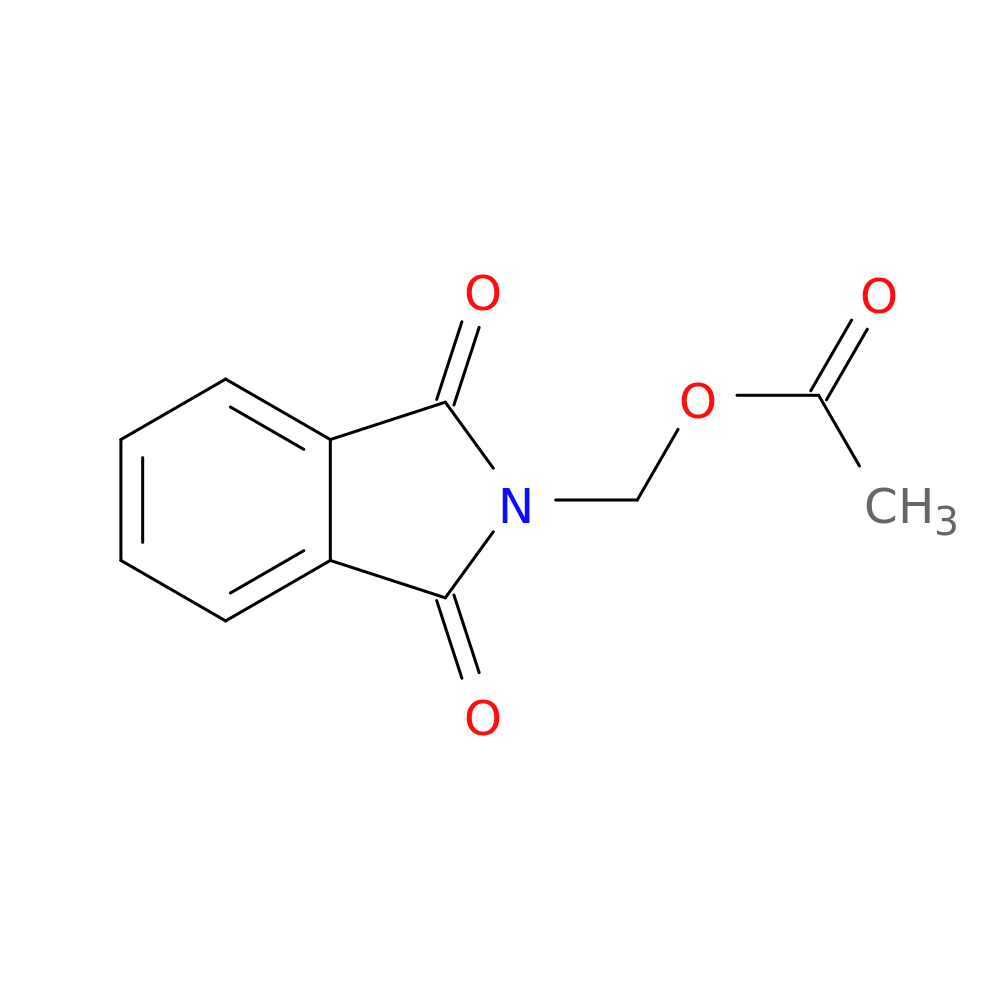 (1,3-Dioxoisoindolin-2-yl)methyl acetate