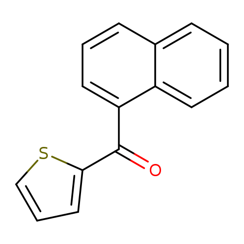 (naphthalen-1-yl)(thiophen-2-yl)methanone