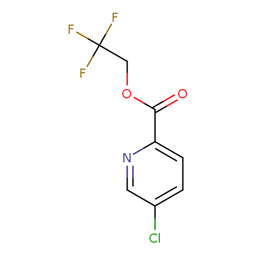 2,2,2-trifluoroethyl 5-chloropyridine-2-carboxylate