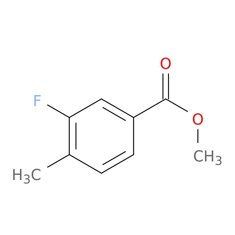 Methyl 3-fluoro-4-methylbenzoate