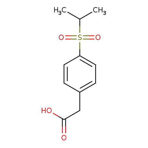 2-[4-(propane-2-sulfonyl)phenyl]acetic acid