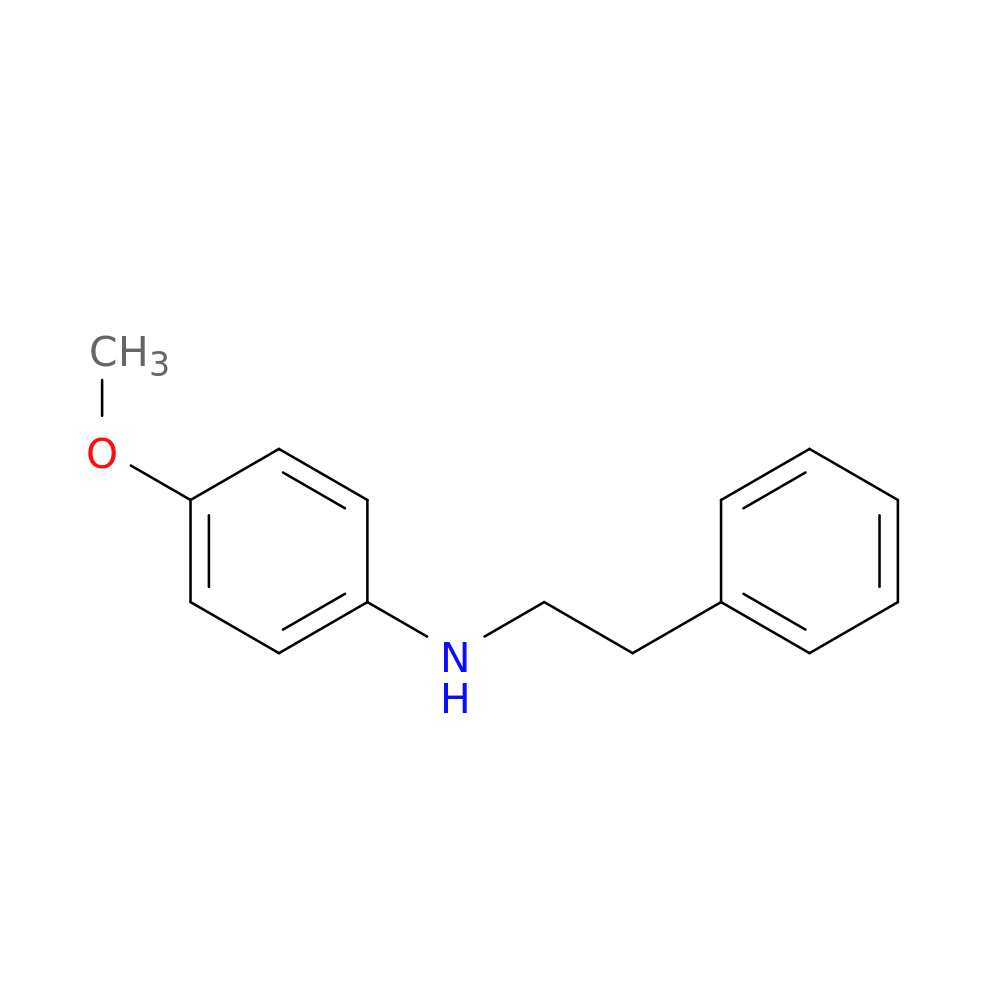 4-Methoxy-N-phenethylaniline